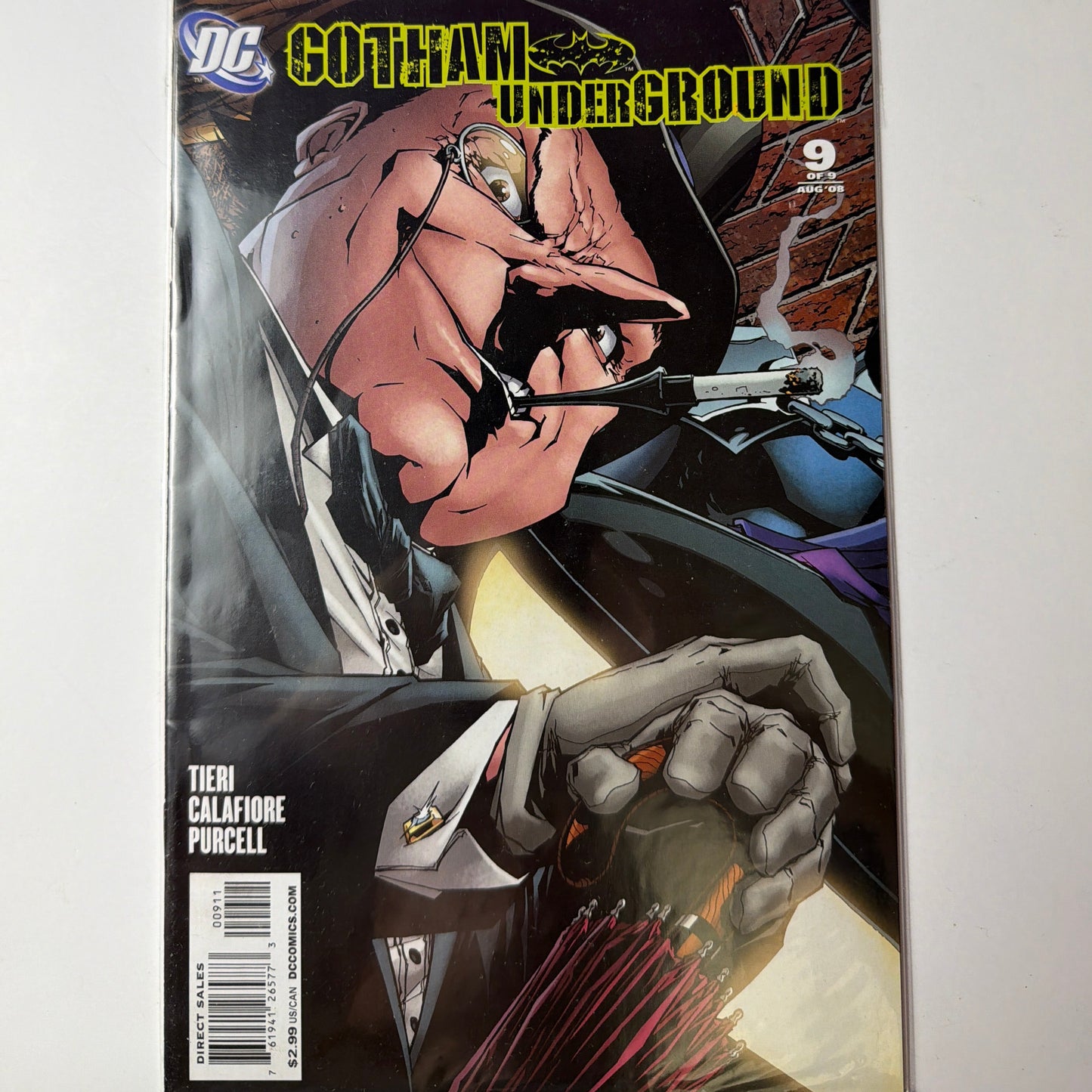 Gotham Underground #9