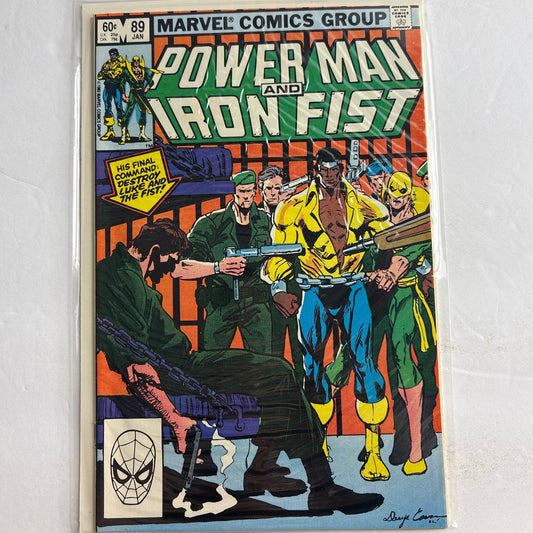 Power Man and Iron Fist #89