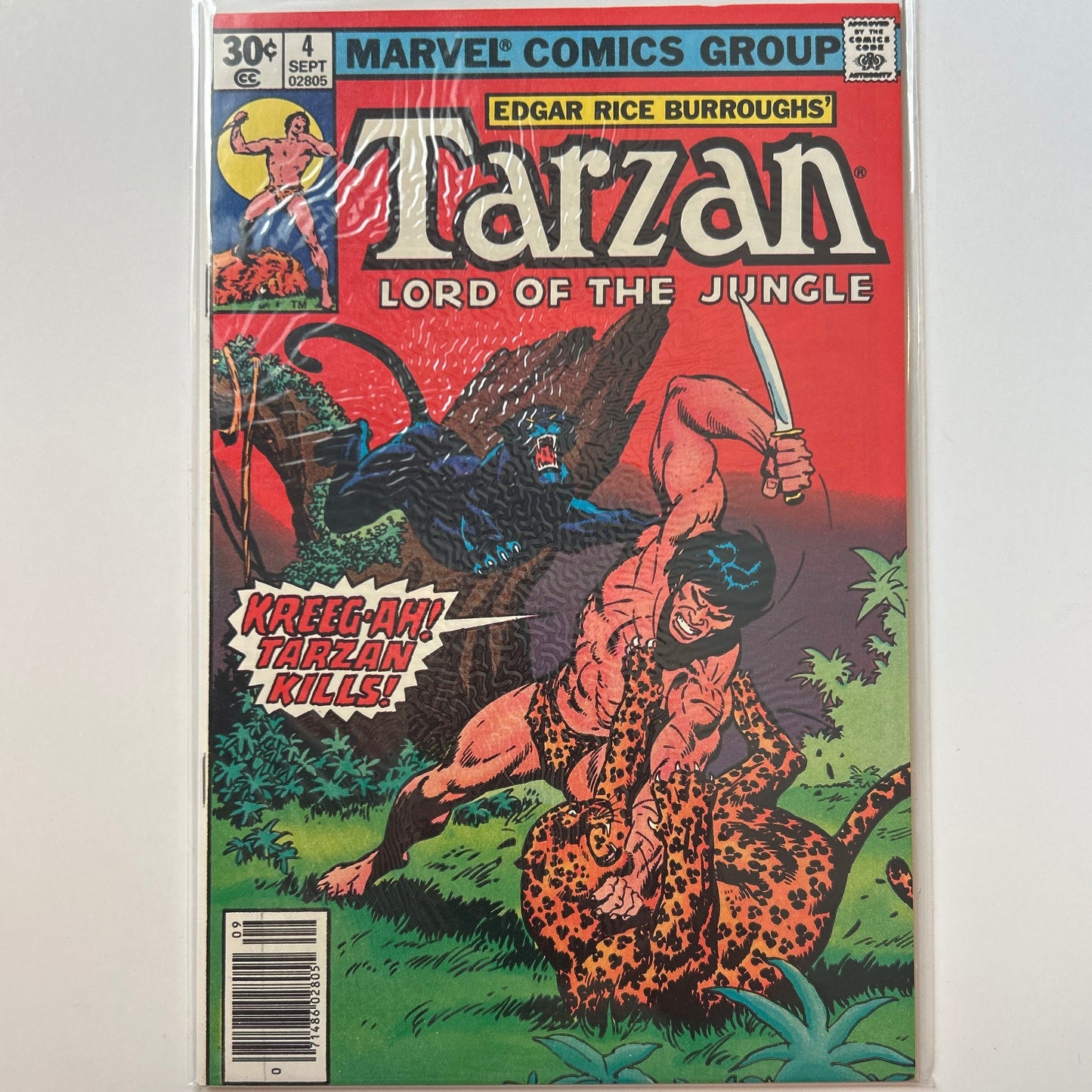Tarzan #4