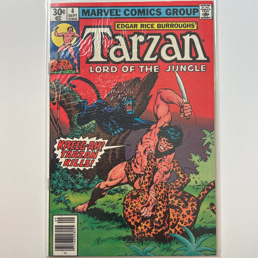 Tarzan #4