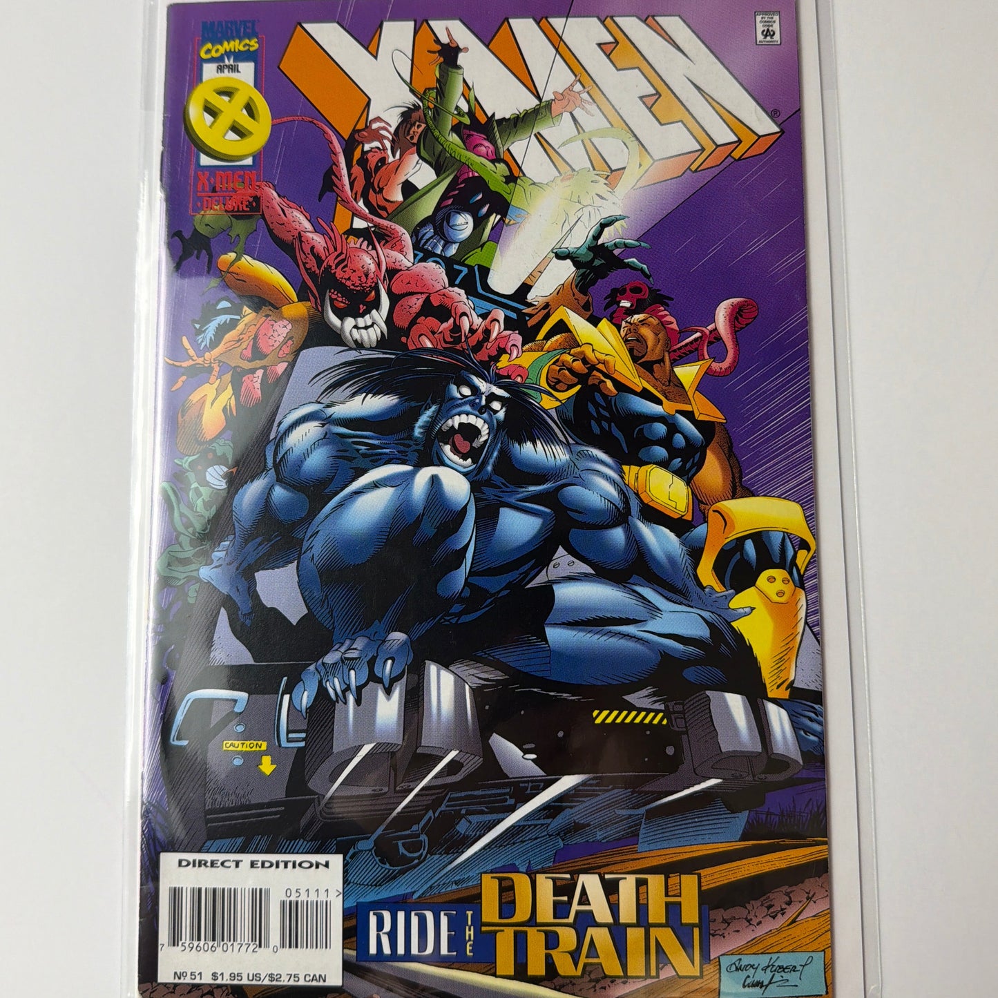 X-Men #51