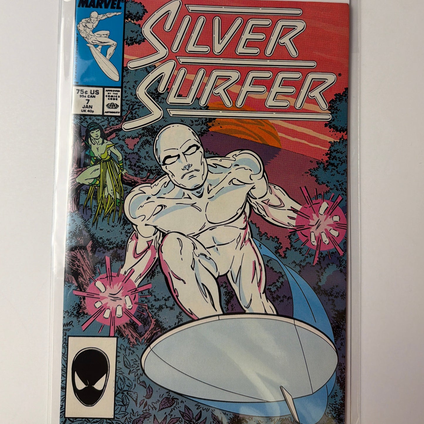 Silver Surfer #7