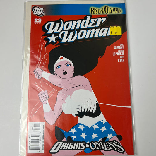 Wonder Woman #29