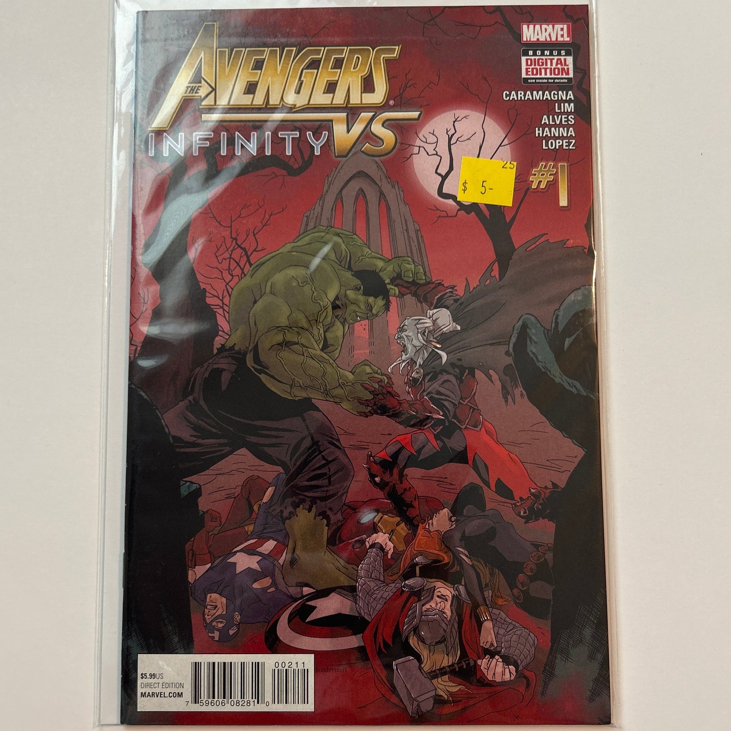 The Avengers vs Infinity #1
