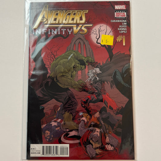 The Avengers vs Infinity #1