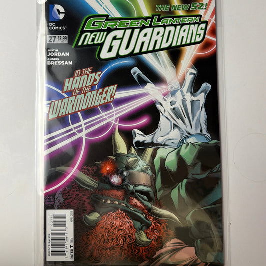 Green Lantern New Guardians #27
