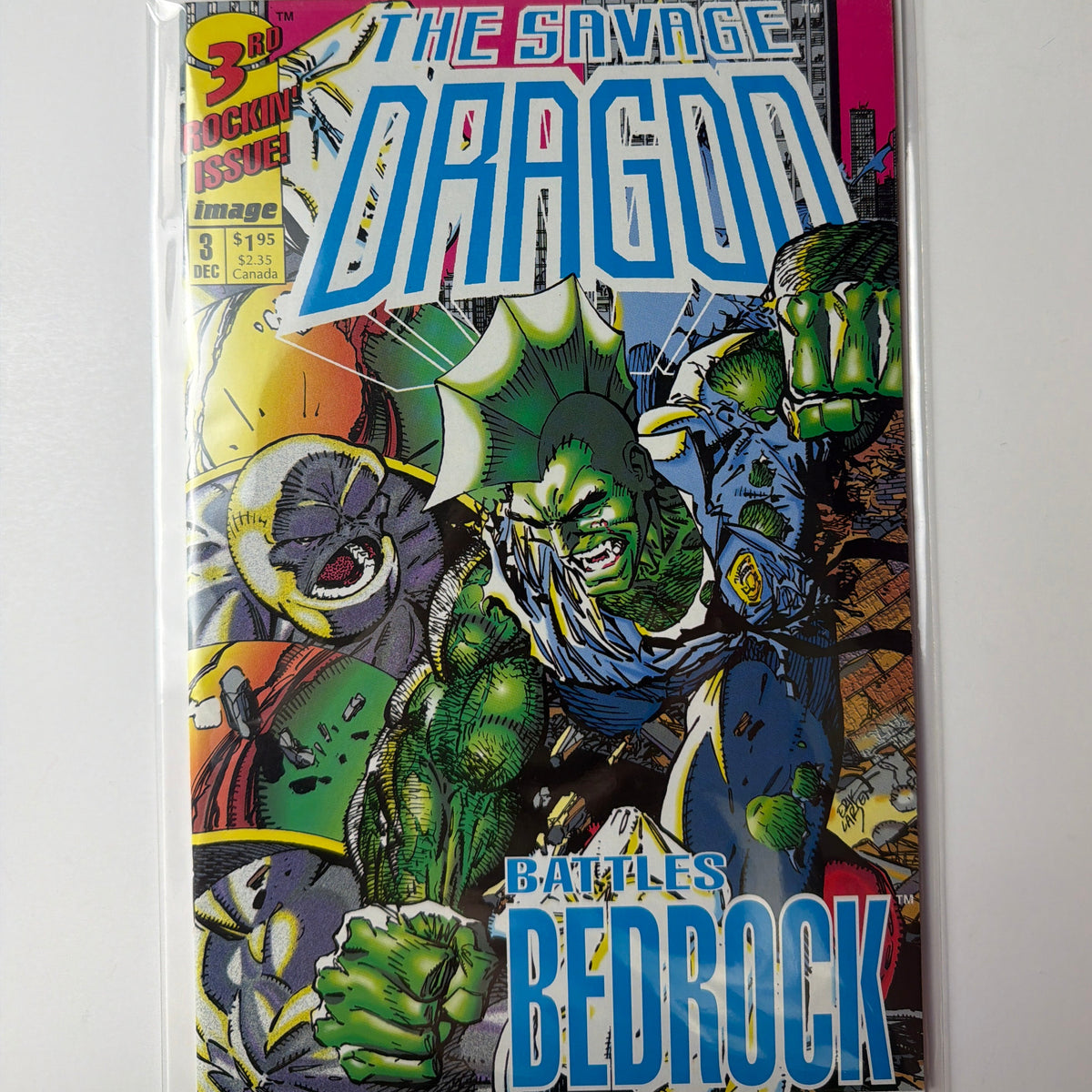 The Savage Dragon #3