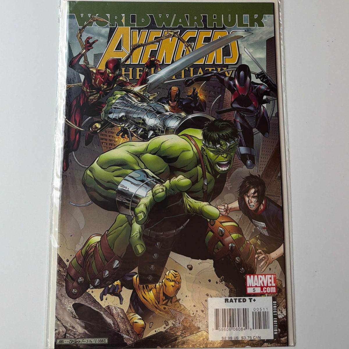 Avengers the Initiative #5