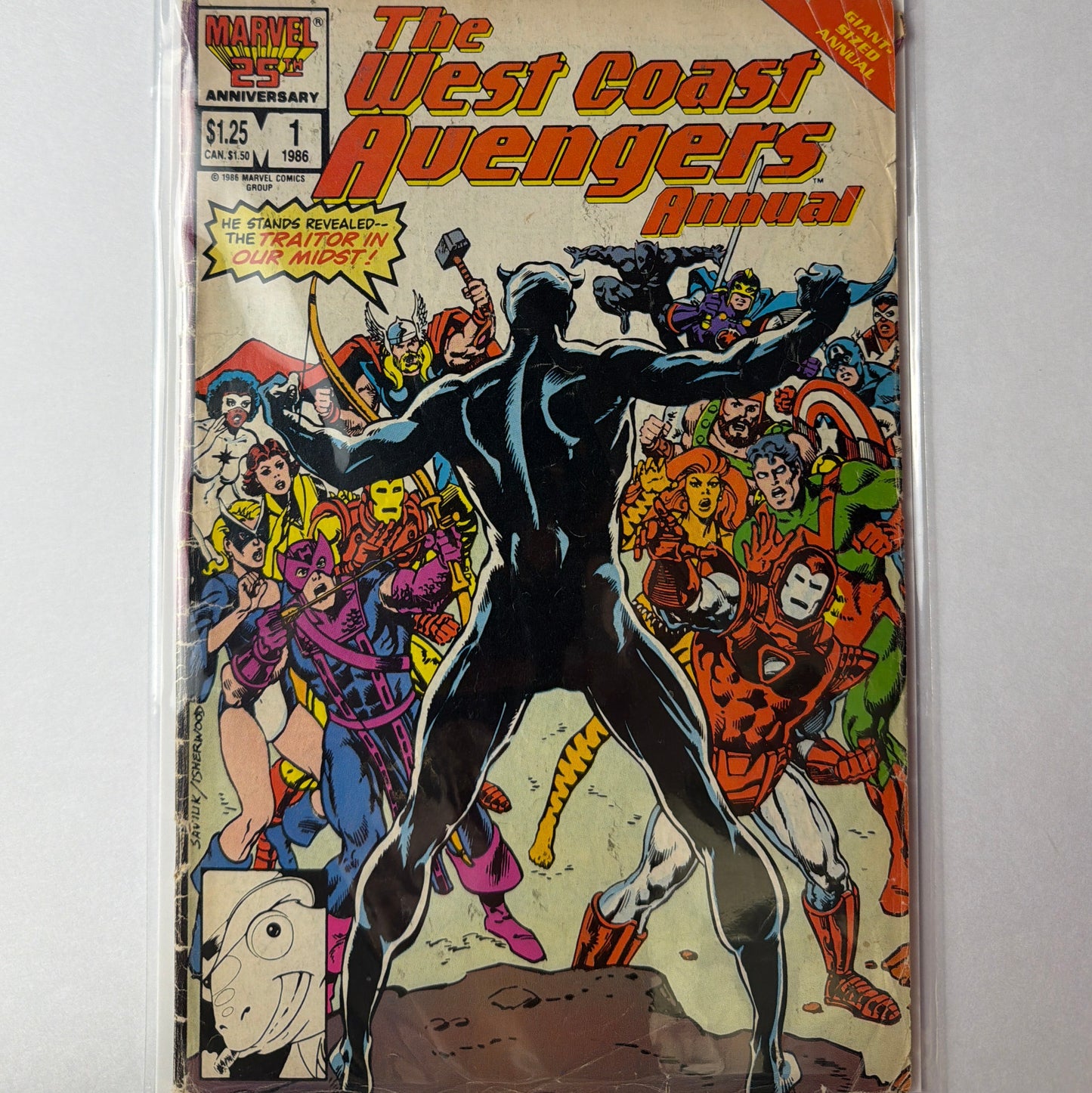The West Coast Avengers #1