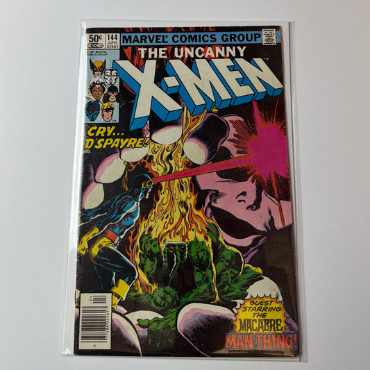Merry Christmas X Men #143