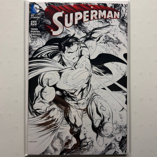 Superman #50 (NM-)