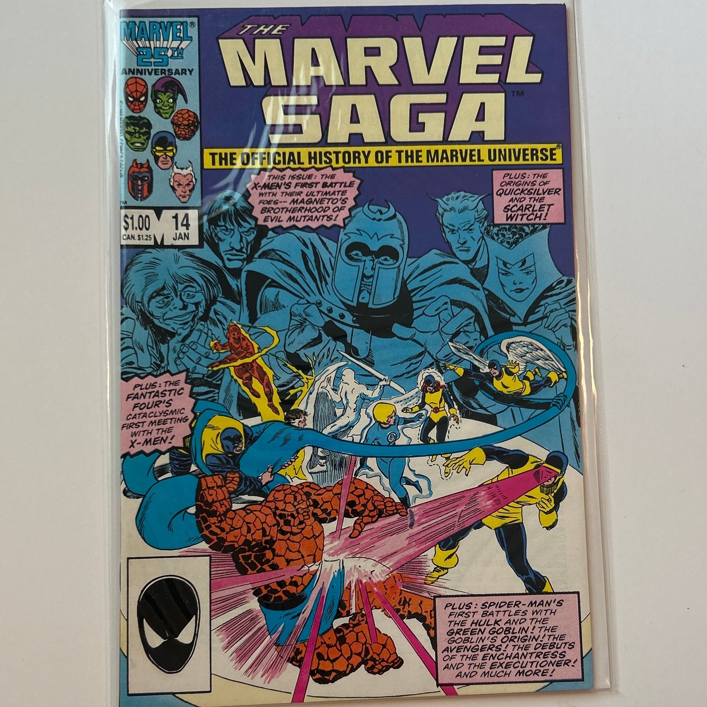 Marvel Saga #14