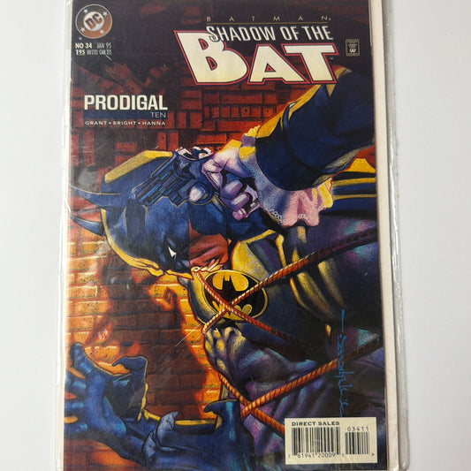 Batman Shadow of the Bat: Prodigal #34