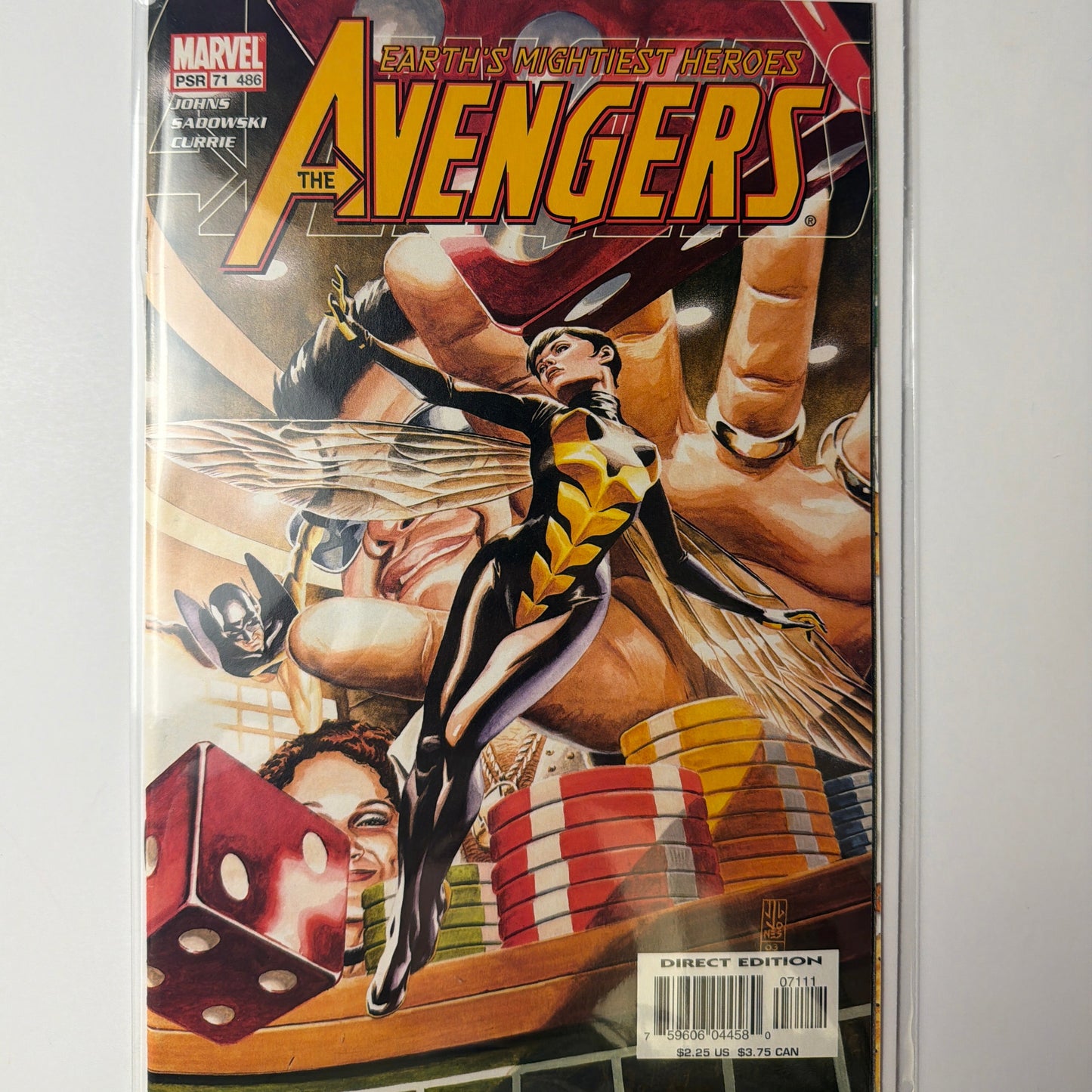 Earths Mightiest Heroes The Avengers #71