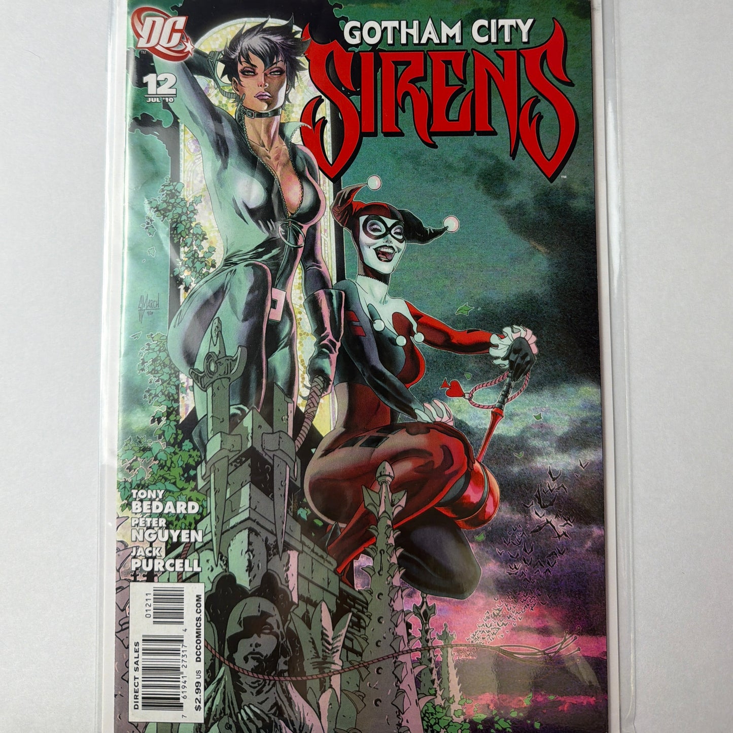 Gotham City Sirens #12 (VF)