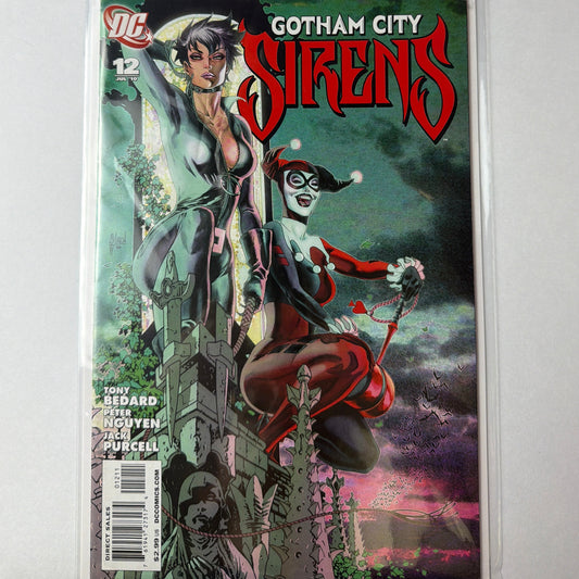 Gotham City Sirens #12 (VF)