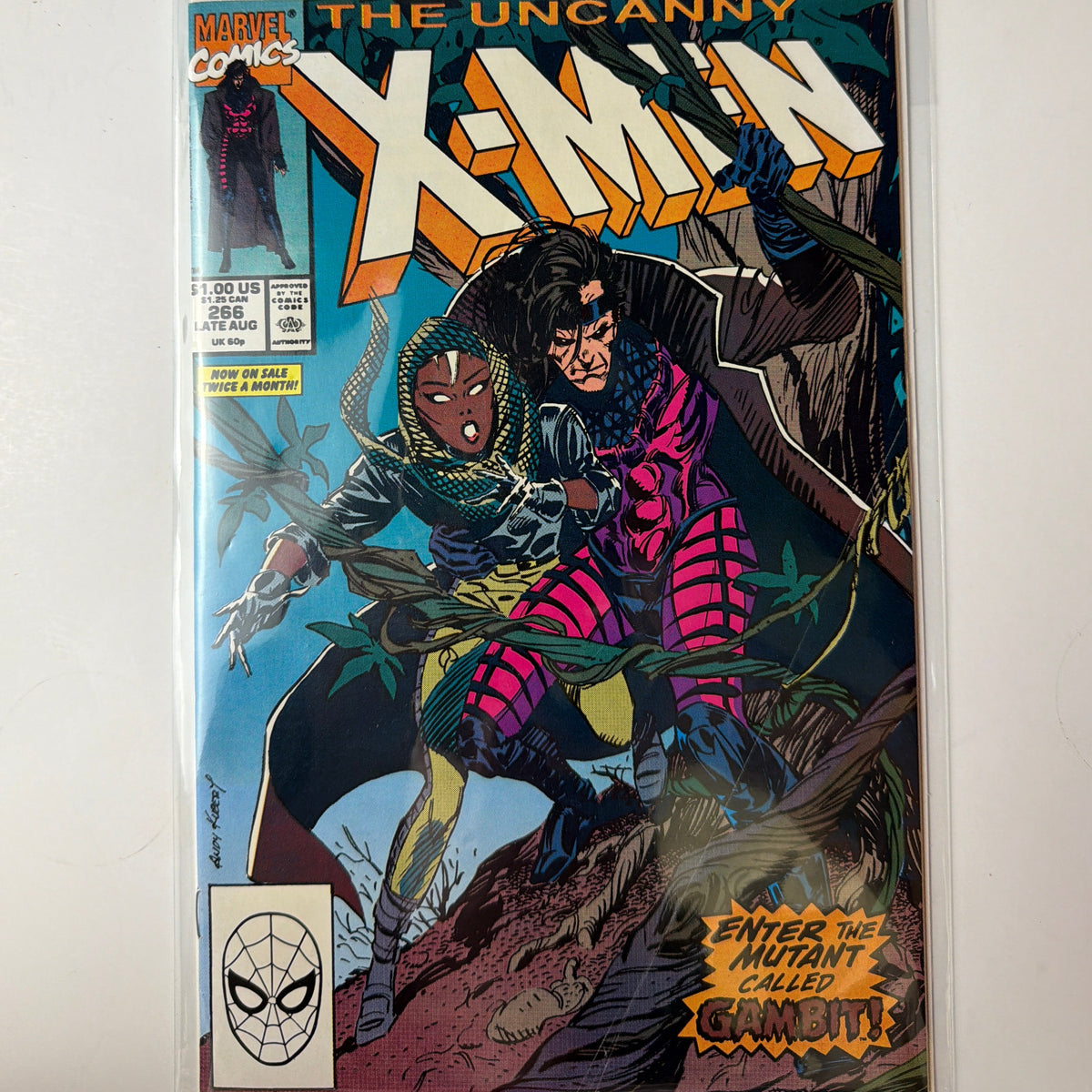 The Uncanny X-Men #266 (VF-)