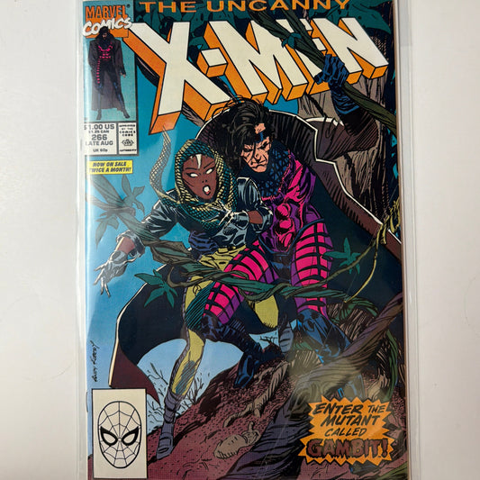 The Uncanny X-Men #266 (VF-)