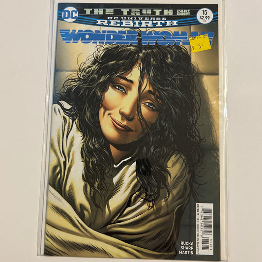 Wonder Woman #15