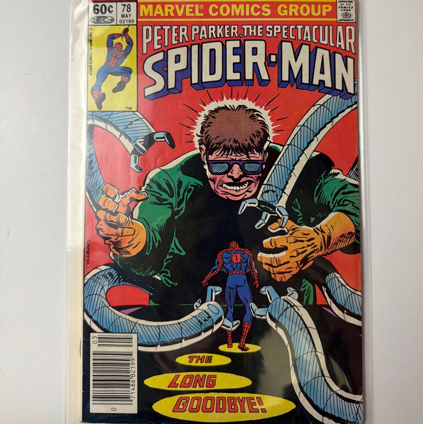 Peter Parker, The Spectacular Spider-Man #78