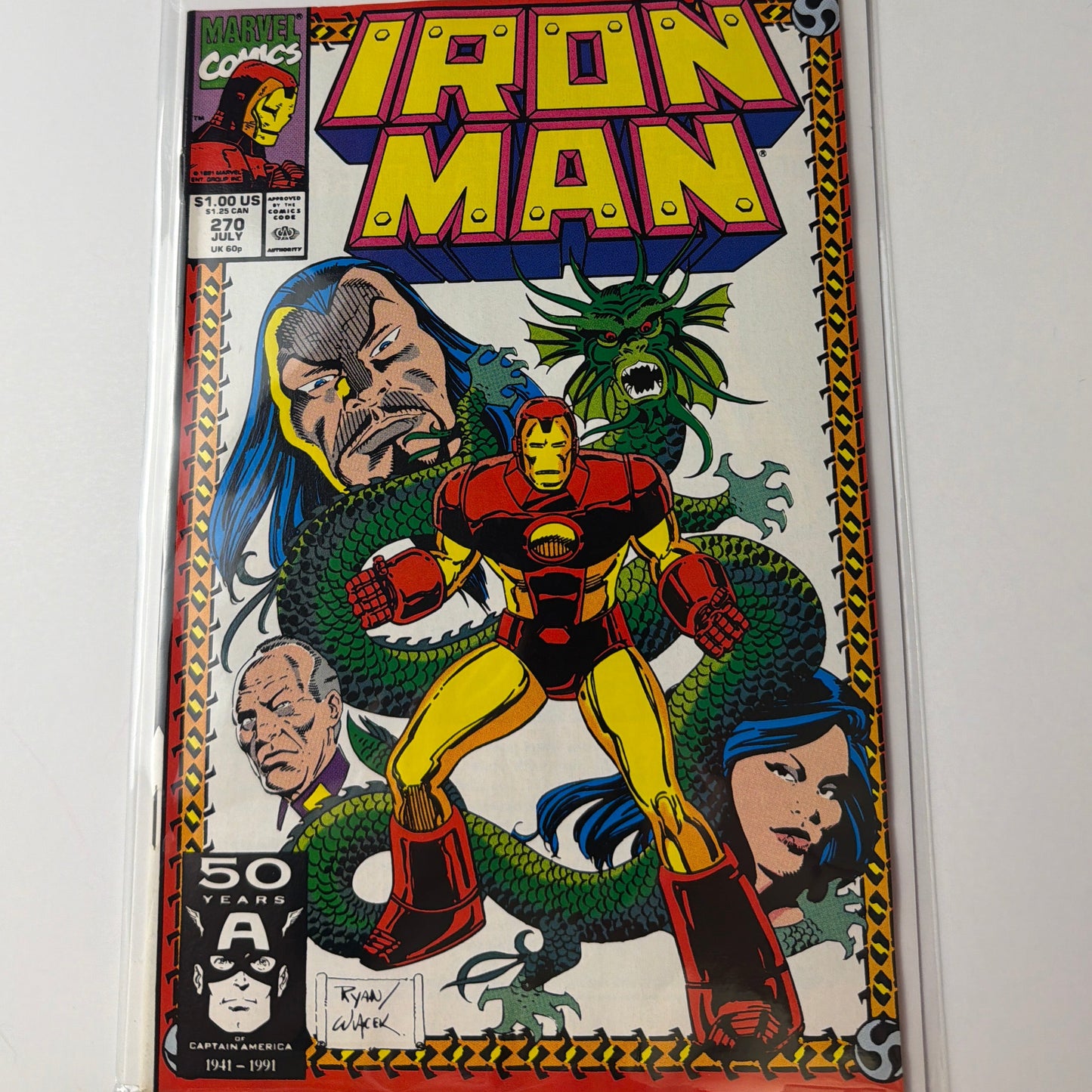 Iron Man #270