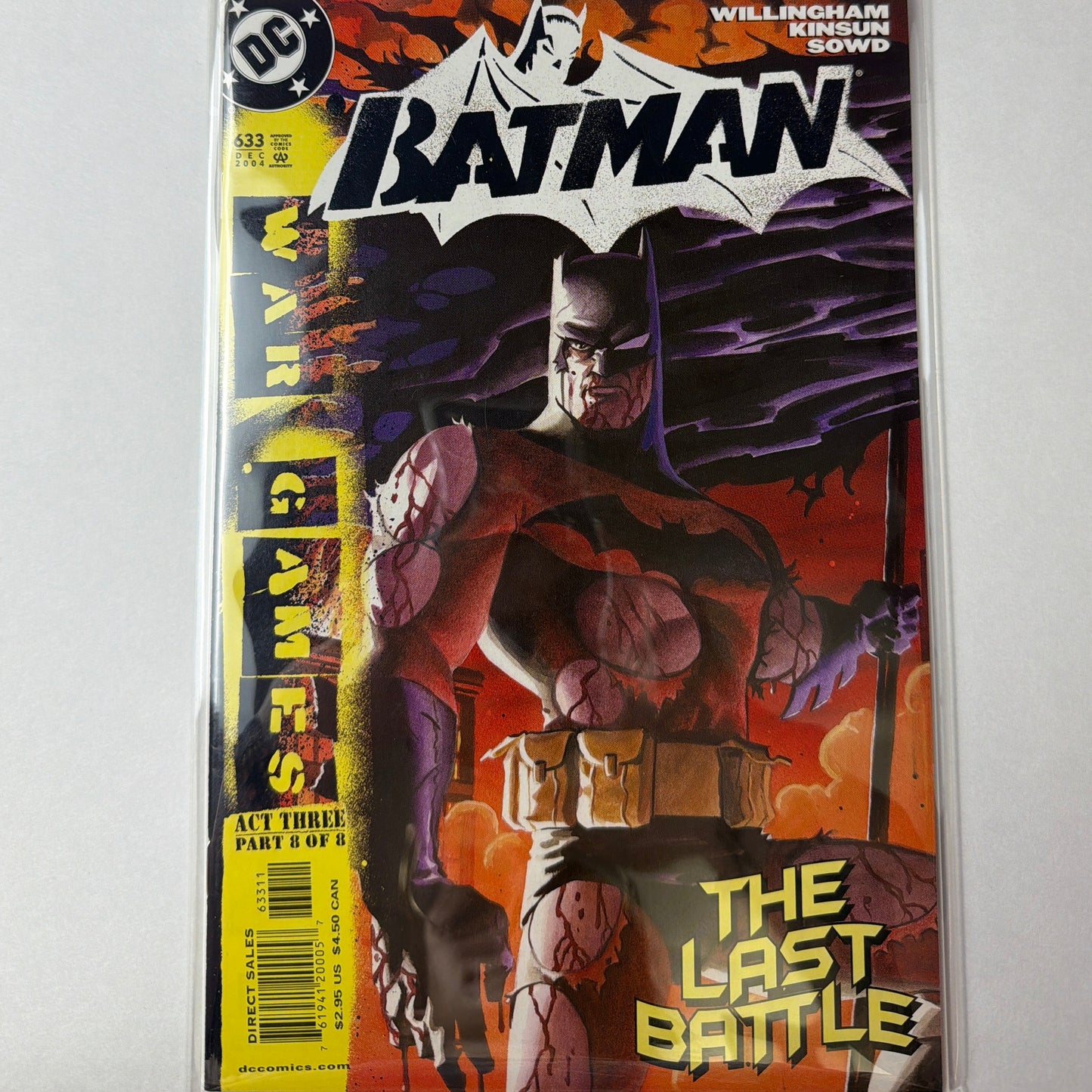 Batman #633 (NM-)