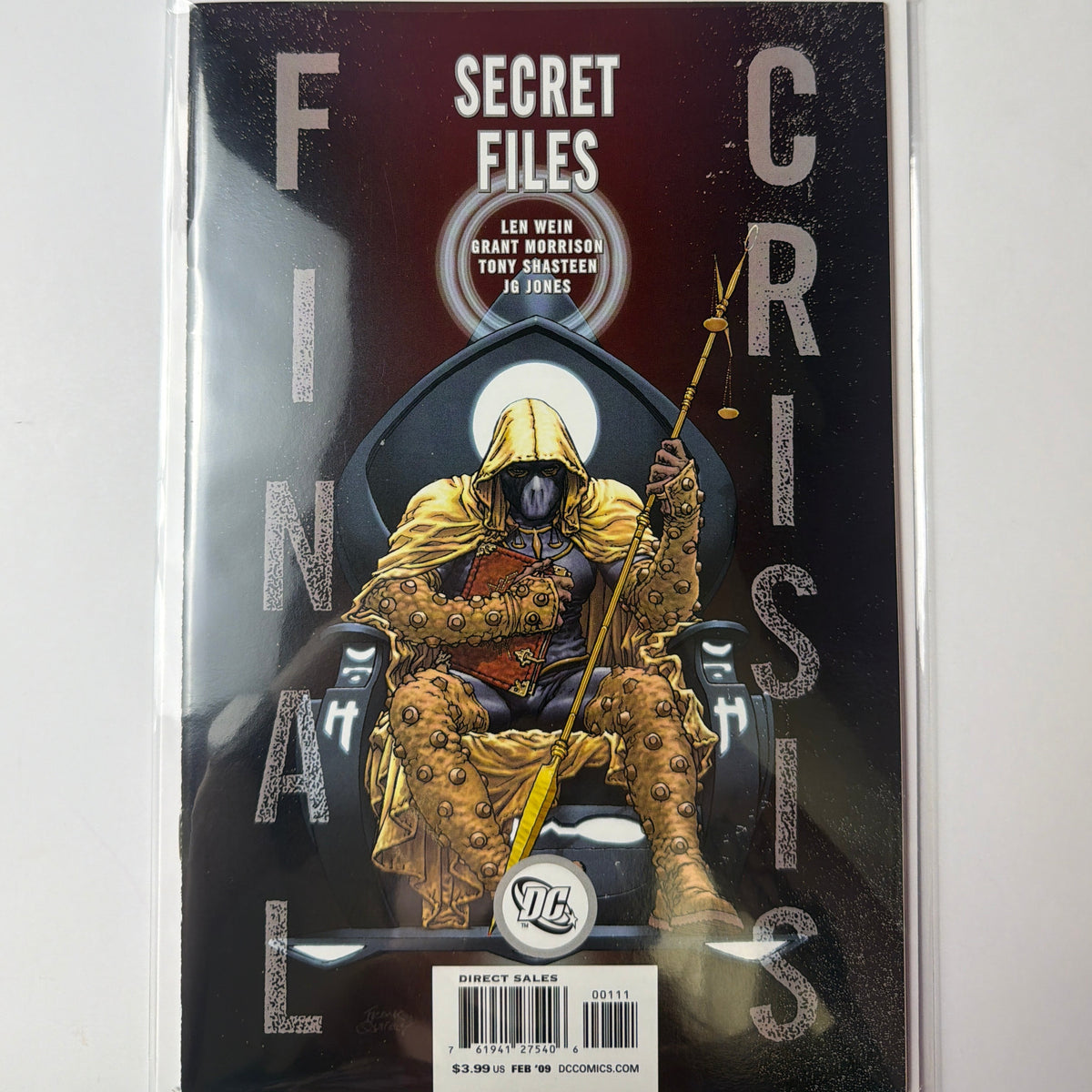 Secret Files: Final Crisis