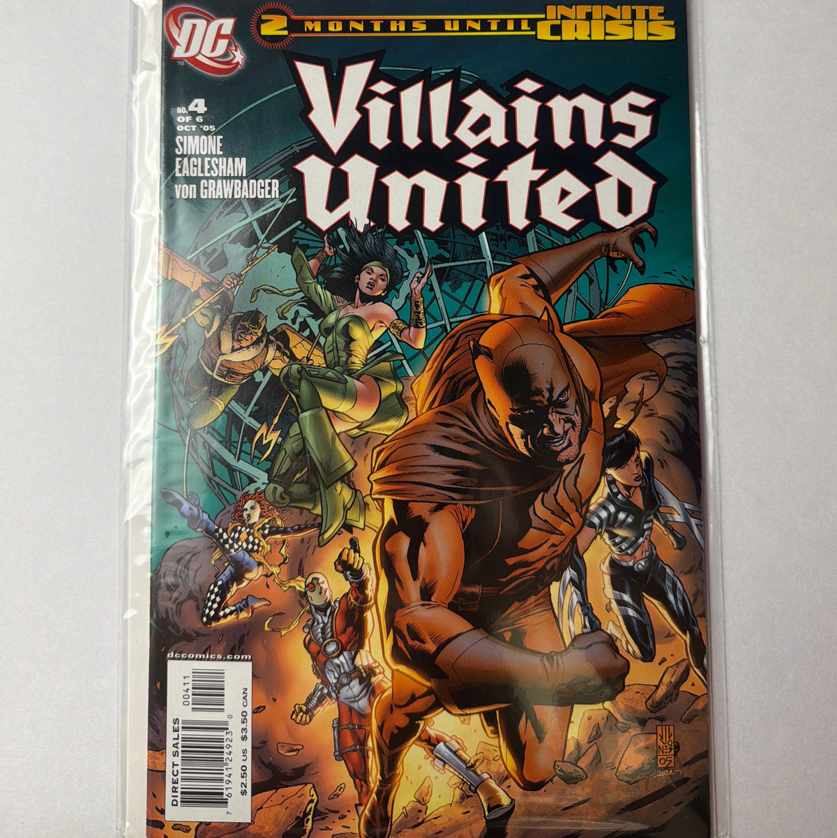 Villains United #4