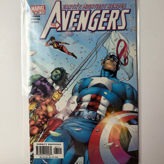 Earths Mightiest Heroes The Avengers #61