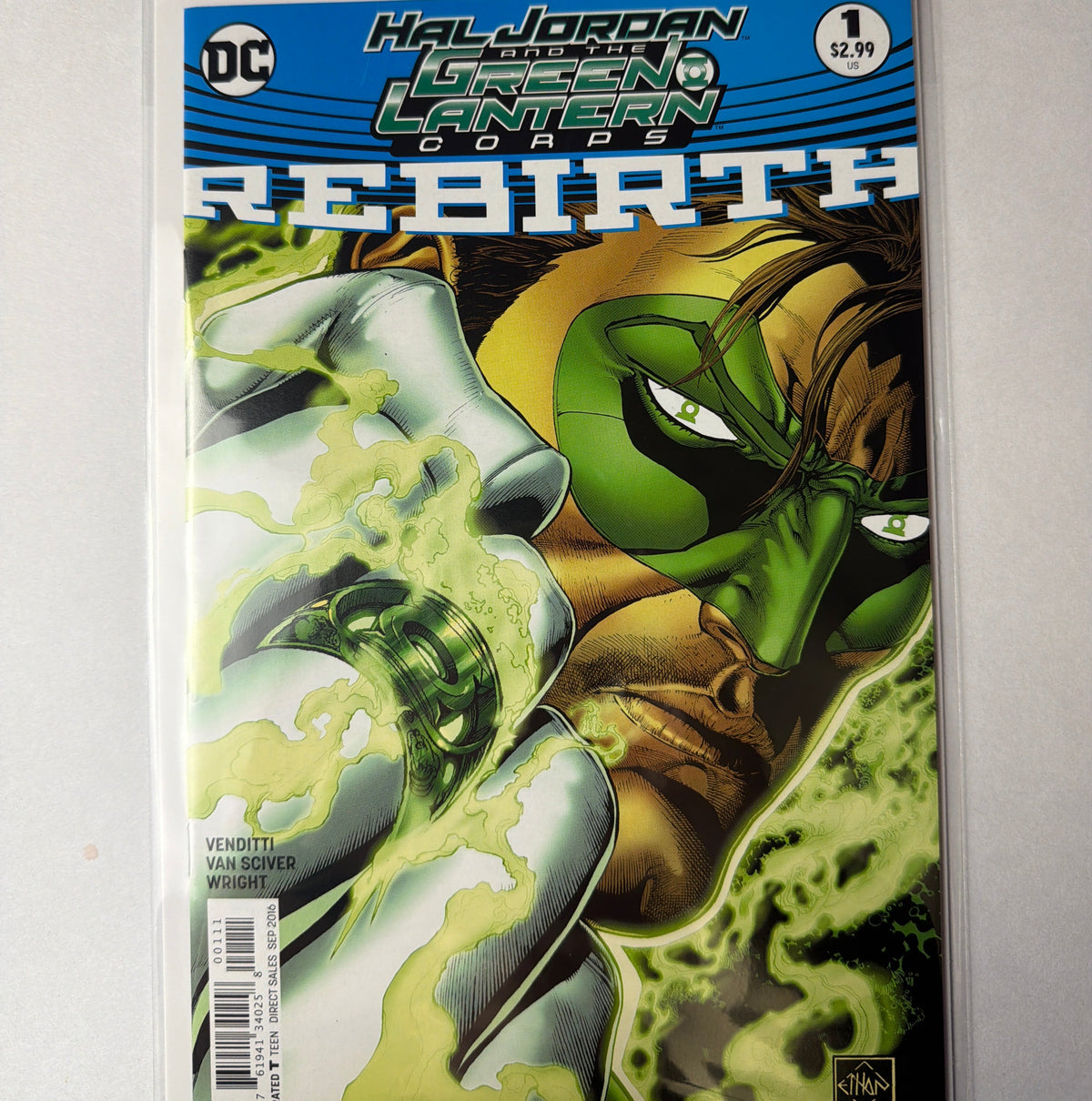 Hal Jordan and the Green Lantern Corps #1