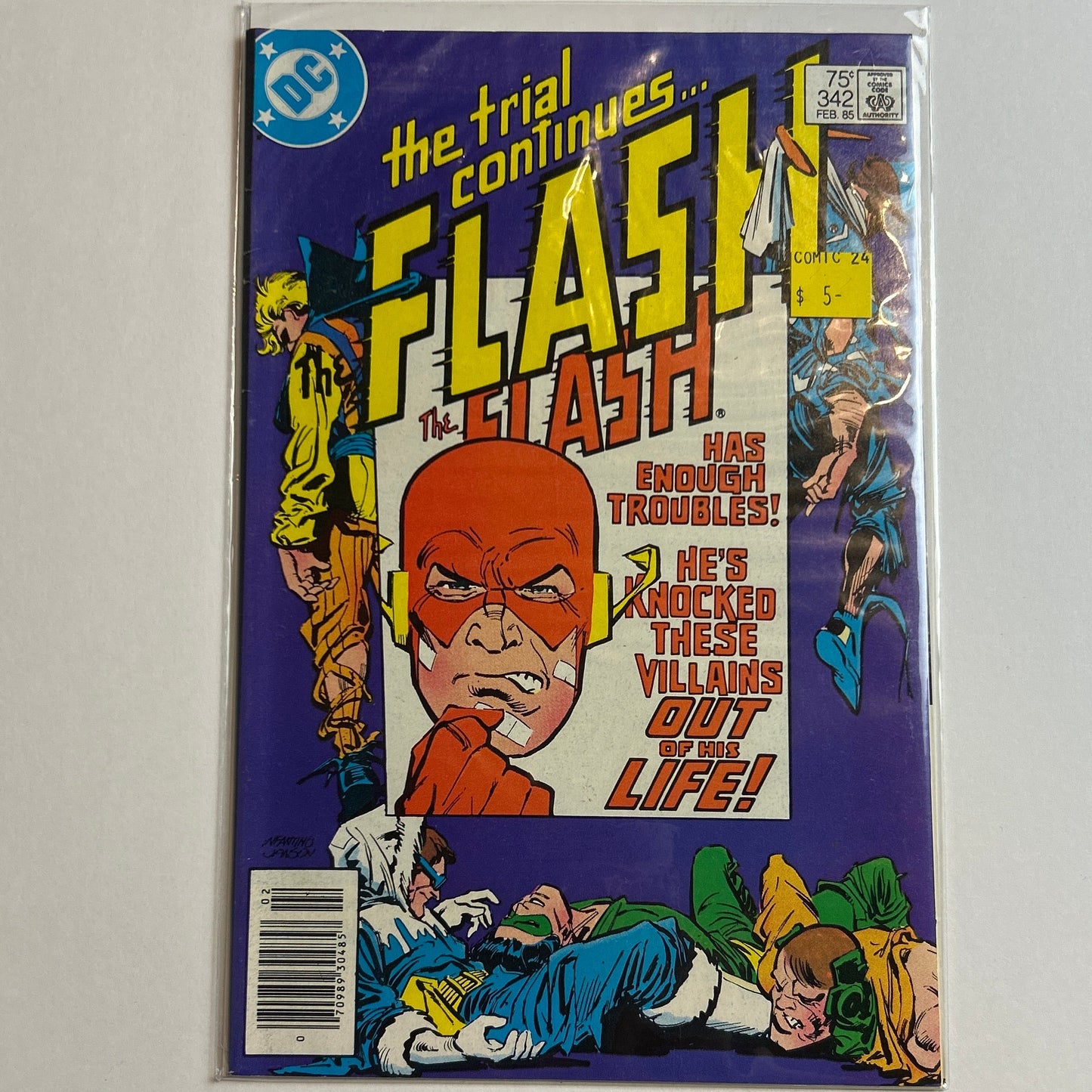The Flash #342