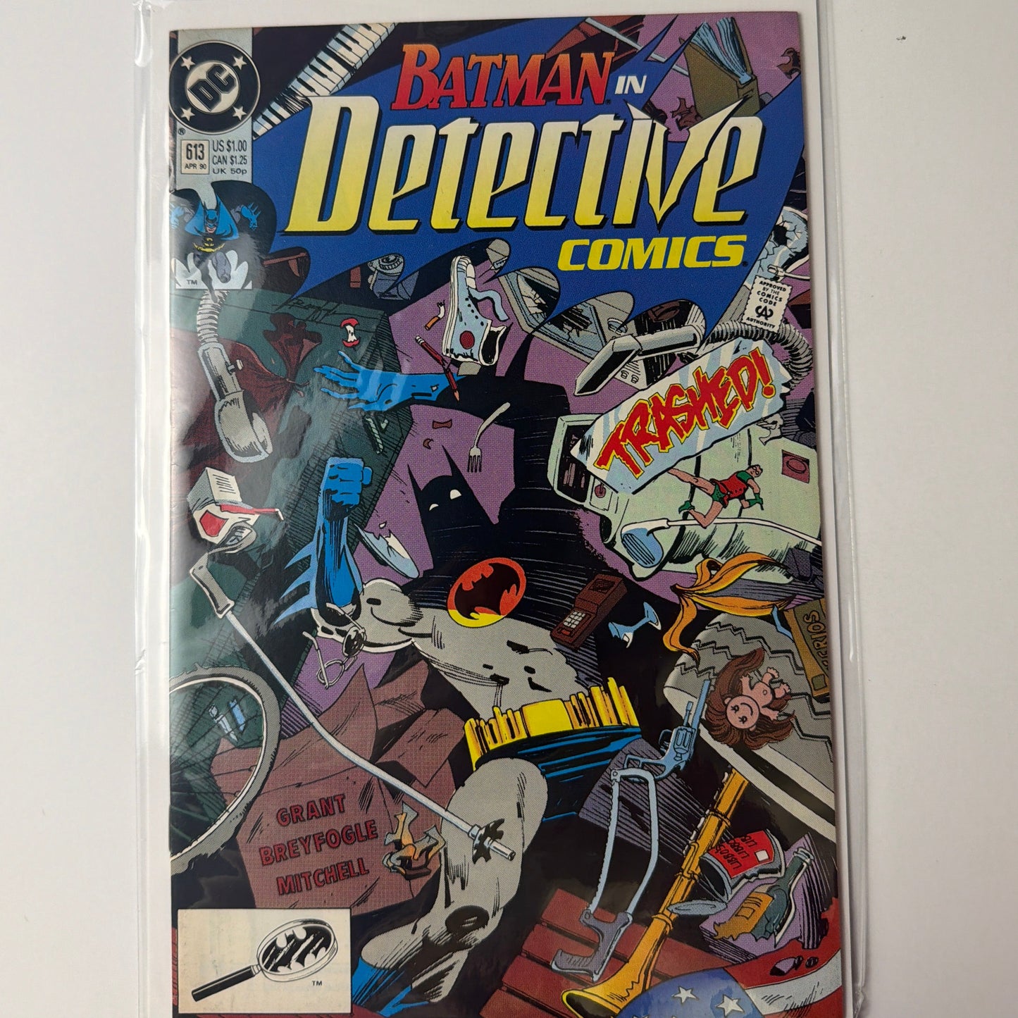 Batman in Detective Comics #613