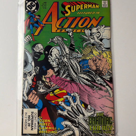 Action Comics #648