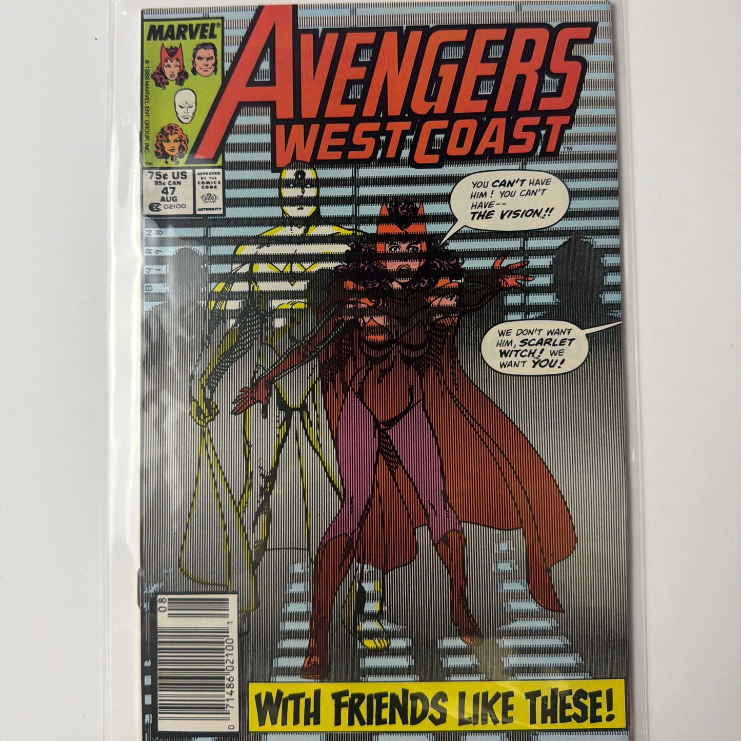 West Coast Avengers #47