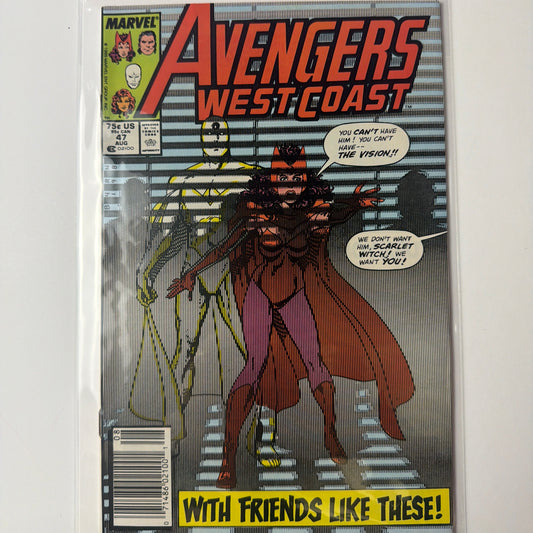 West Coast Avengers #47