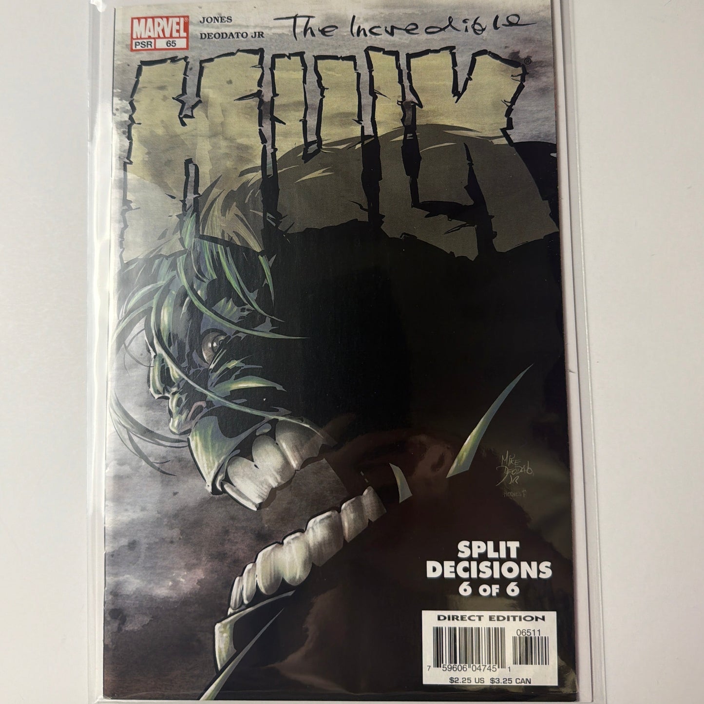 The Incredible Hulk #65