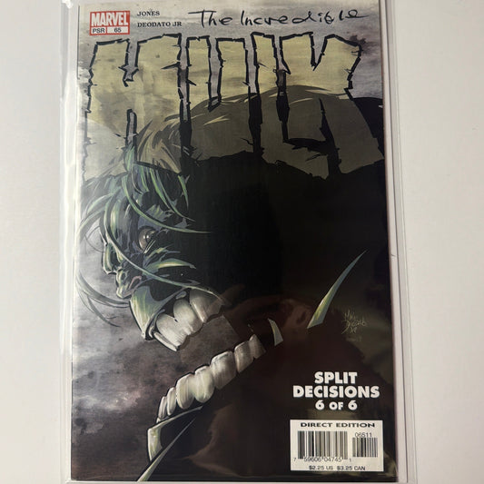 The Incredible Hulk #65