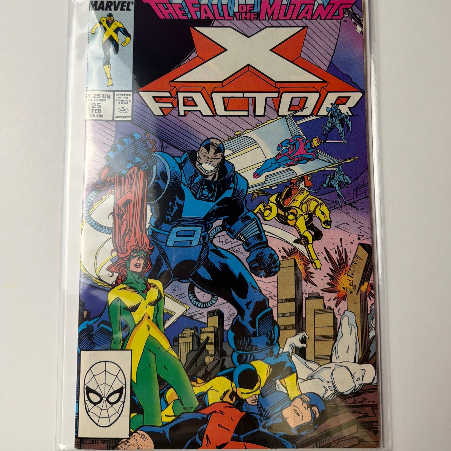 X Factor #25