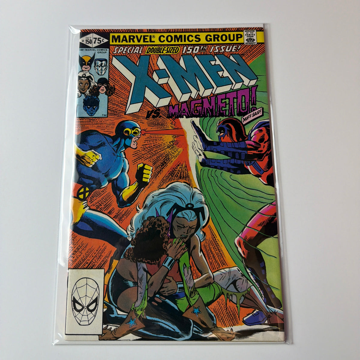X Men Vs Magneto #150
