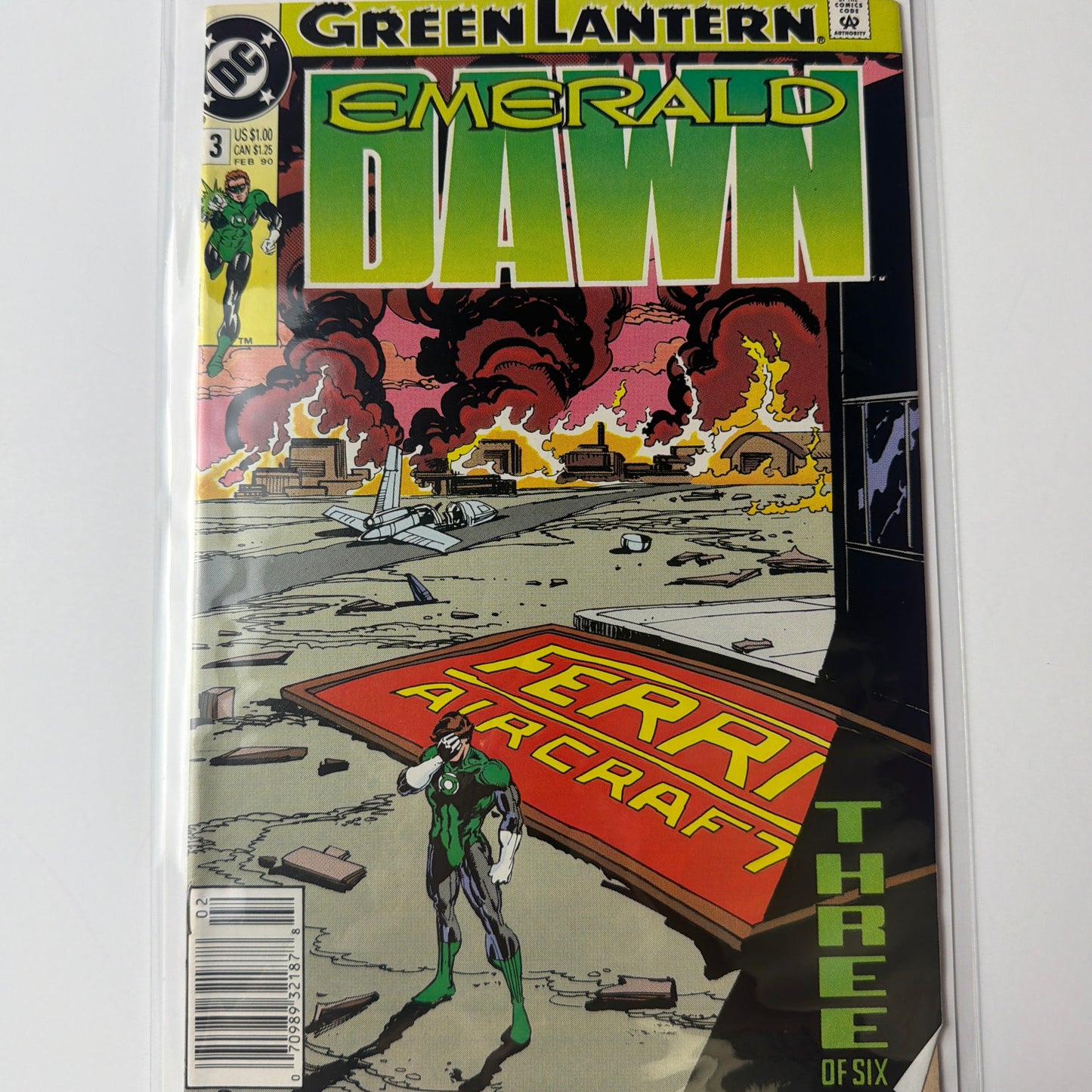 Green Lantern: Emerald Dawn #3