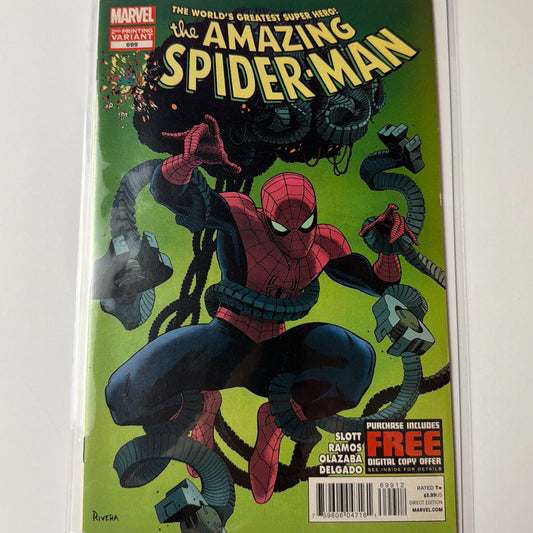 The Amazing Spider-Man #699