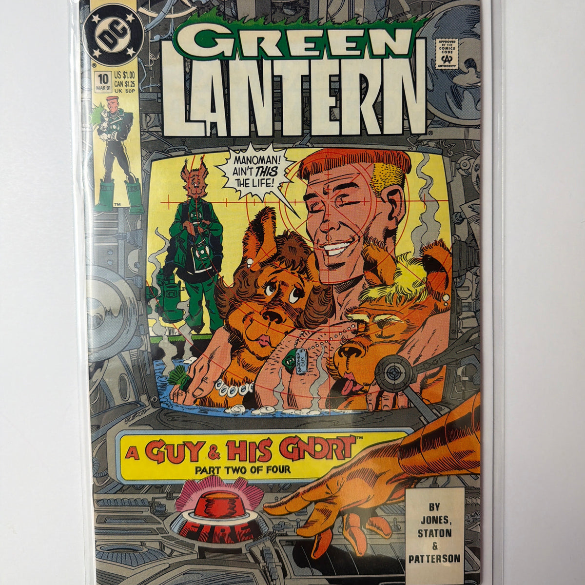 Green Lantern #10