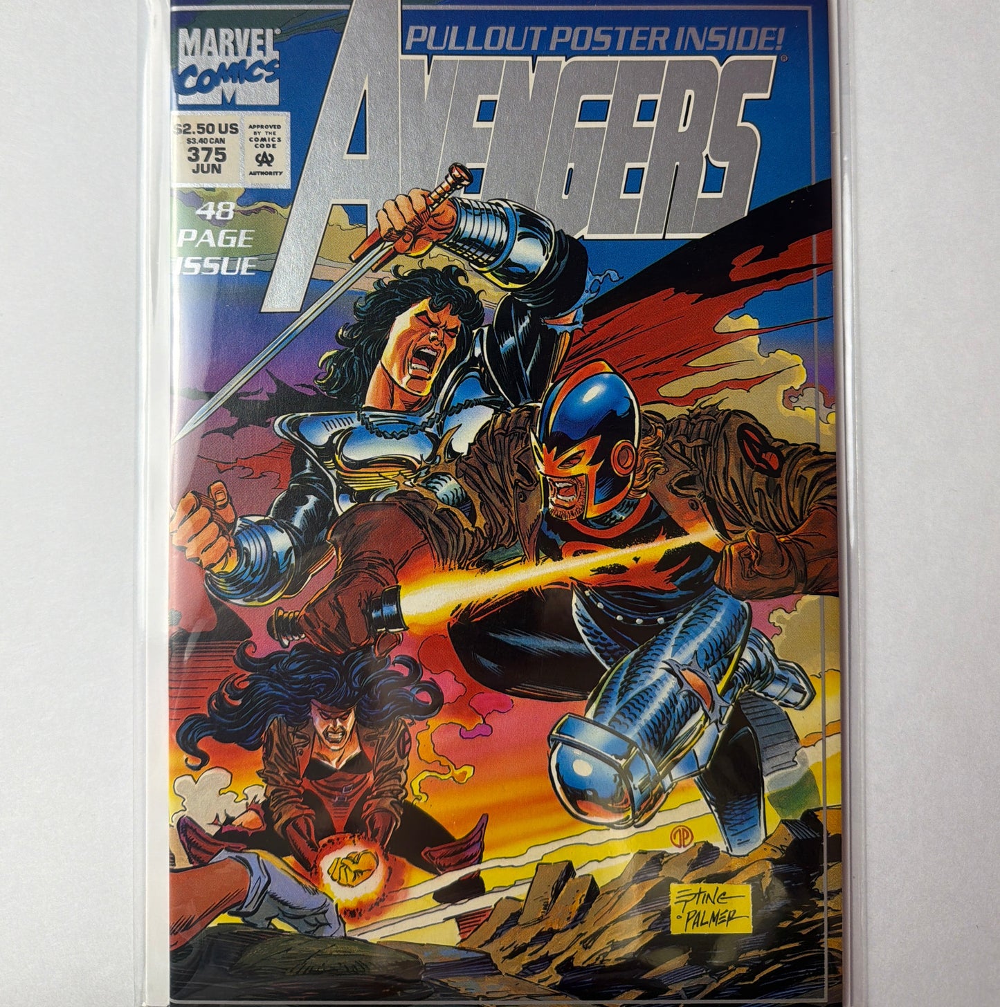 Avengers #375