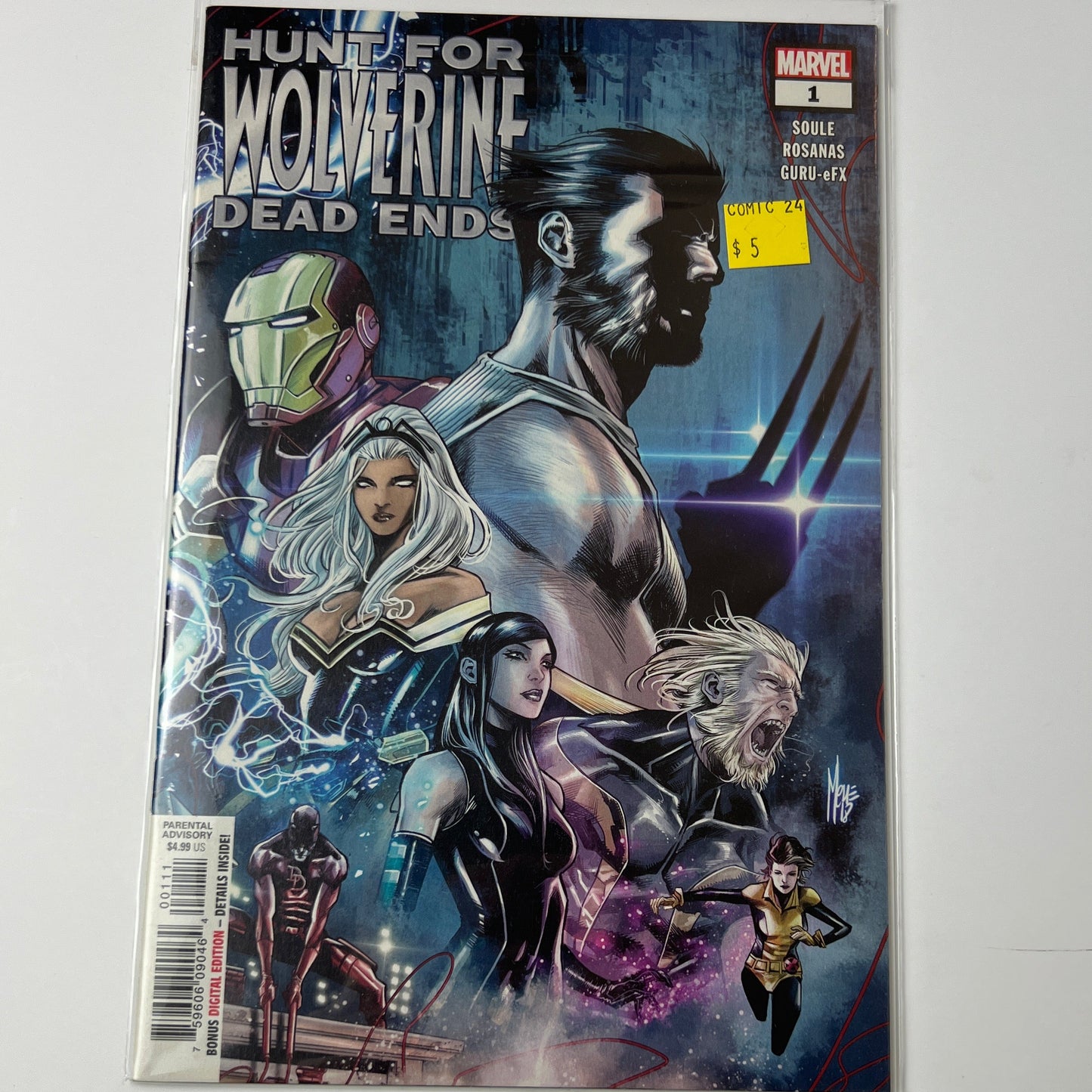 Hunt for Wolverine dead ends #1