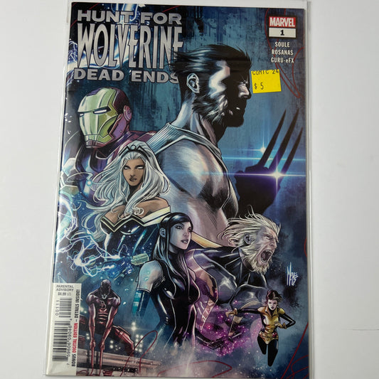 Hunt for Wolverine dead ends #1