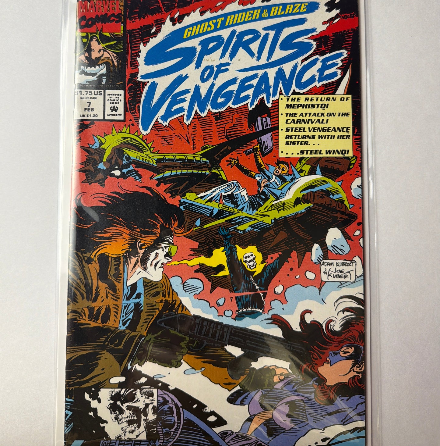 Ghost Rider & Blaze Spirits of Vengeance #7