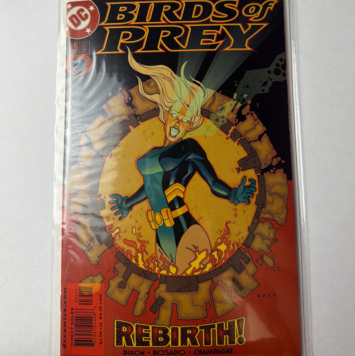 Birds of Prey #35