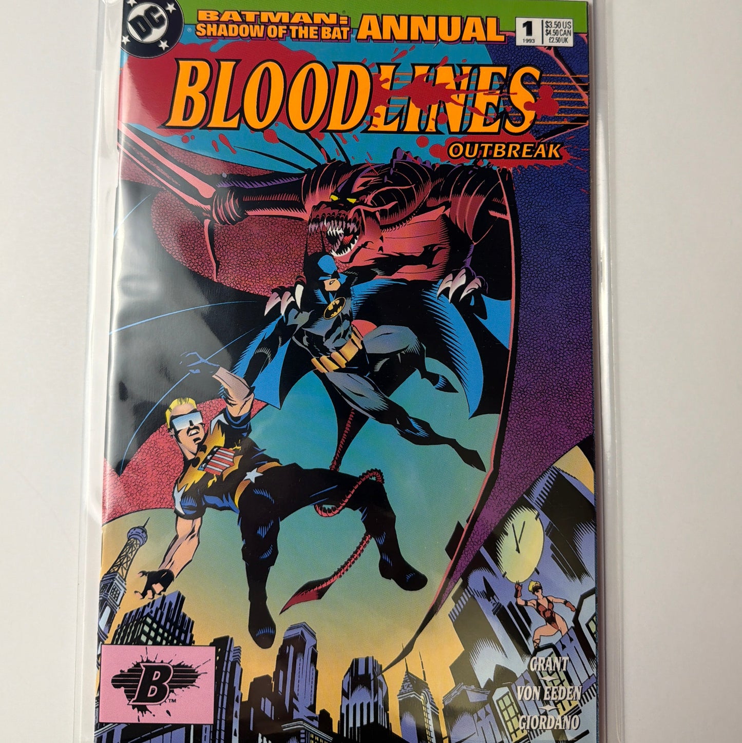 Batman Shadow of the Bat Annual #1