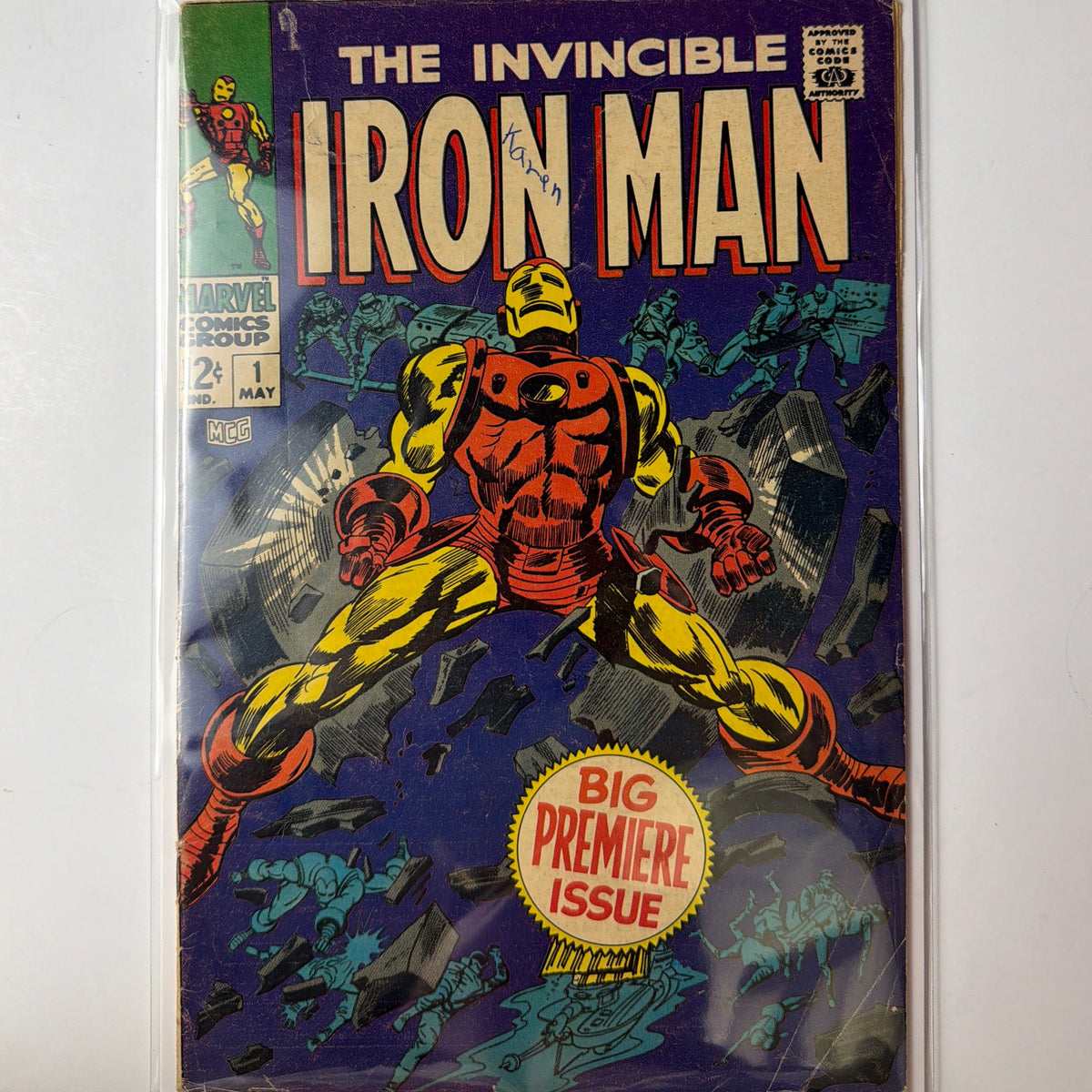 The Invincible Iron Man #1 (VG+)
