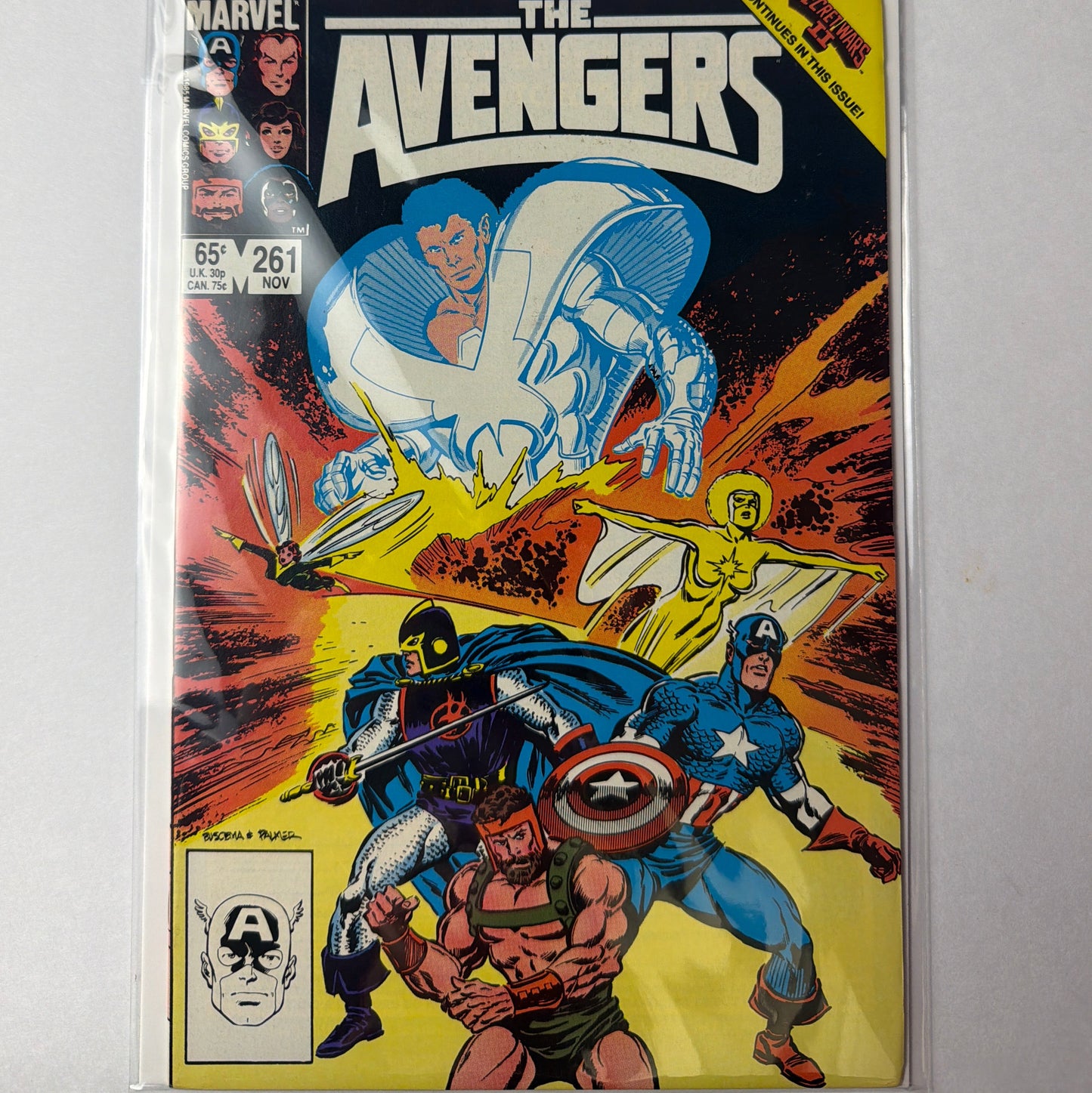 The Avengers #261